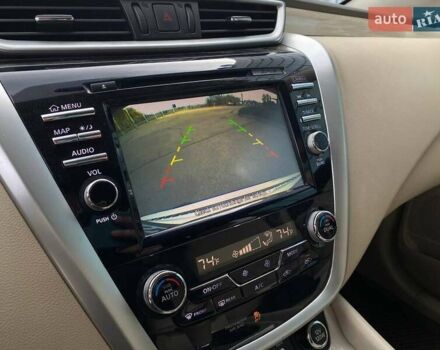 Білий Ніссан Мурано, об'ємом двигуна 3.5 л та пробігом 187 тис. км за 14999 $, фото 14 на Automoto.ua