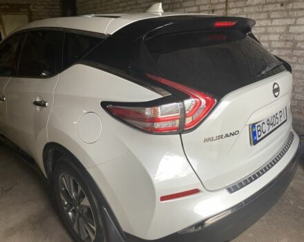 Белый Ниссан Мурано, объемом двигателя 0 л и пробегом 57 тыс. км за 19300 $, фото 10 на Automoto.ua