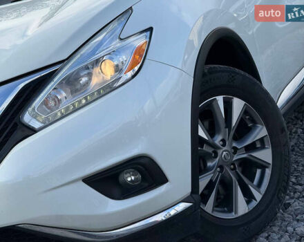 Білий Ніссан Мурано, об'ємом двигуна 3.5 л та пробігом 130 тис. км за 14999 $, фото 15 на Automoto.ua