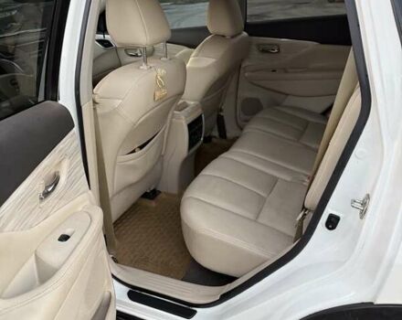 Белый Ниссан Мурано, объемом двигателя 3.5 л и пробегом 60 тыс. км за 18500 $, фото 9 на Automoto.ua