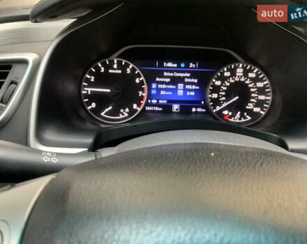 Белый Ниссан Мурано, объемом двигателя 3.5 л и пробегом 104 тыс. км за 12900 $, фото 7 на Automoto.ua