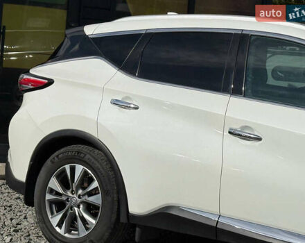 Білий Ніссан Мурано, об'ємом двигуна 3.5 л та пробігом 130 тис. км за 14999 $, фото 11 на Automoto.ua