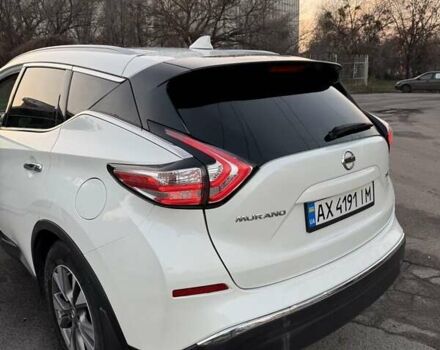 Белый Ниссан Мурано, объемом двигателя 3.5 л и пробегом 60 тыс. км за 18500 $, фото 1 на Automoto.ua