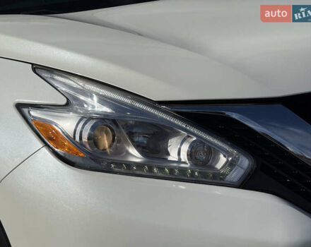 Белый Ниссан Мурано, объемом двигателя 3.5 л и пробегом 130 тыс. км за 15800 $, фото 16 на Automoto.ua