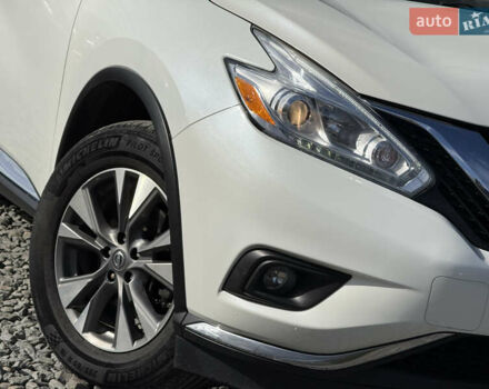 Белый Ниссан Мурано, объемом двигателя 3.5 л и пробегом 130 тыс. км за 15800 $, фото 15 на Automoto.ua