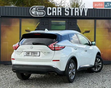 Білий Ніссан Мурано, об'ємом двигуна 3.5 л та пробігом 130 тис. км за 14999 $, фото 3 на Automoto.ua