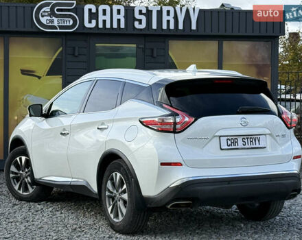 Белый Ниссан Мурано, объемом двигателя 3.5 л и пробегом 130 тыс. км за 15800 $, фото 18 на Automoto.ua