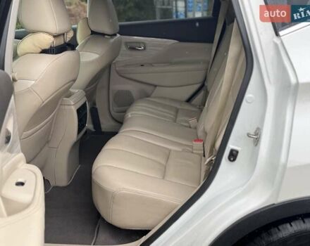 Білий Ніссан Мурано, об'ємом двигуна 3.5 л та пробігом 185 тис. км за 16999 $, фото 7 на Automoto.ua