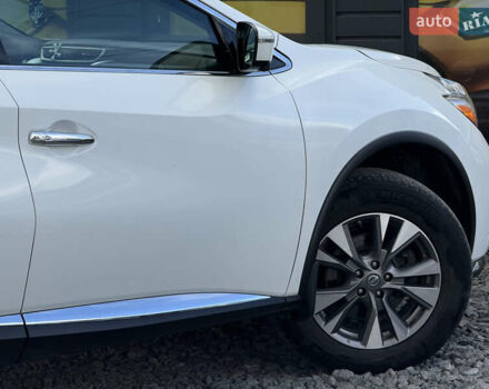 Белый Ниссан Мурано, объемом двигателя 3.5 л и пробегом 130 тыс. км за 15800 $, фото 30 на Automoto.ua