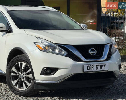 Білий Ніссан Мурано, об'ємом двигуна 3.5 л та пробігом 130 тис. км за 14999 $, фото 7 на Automoto.ua