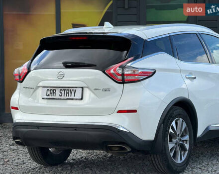 Білий Ніссан Мурано, об'ємом двигуна 3.5 л та пробігом 130 тис. км за 14999 $, фото 25 на Automoto.ua