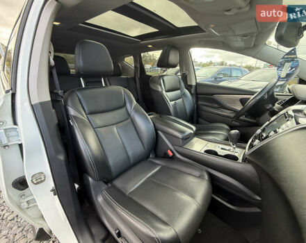 Белый Ниссан Мурано, объемом двигателя 3.5 л и пробегом 130 тыс. км за 15800 $, фото 35 на Automoto.ua