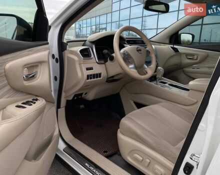 Білий Ніссан Мурано, об'ємом двигуна 3.5 л та пробігом 187 тис. км за 14999 $, фото 9 на Automoto.ua