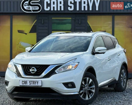 Білий Ніссан Мурано, об'ємом двигуна 3.5 л та пробігом 130 тис. км за 14999 $, фото 1 на Automoto.ua