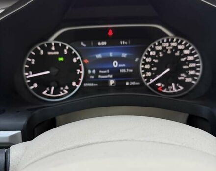 Белый Ниссан Мурано, объемом двигателя 3.5 л и пробегом 60 тыс. км за 18500 $, фото 6 на Automoto.ua