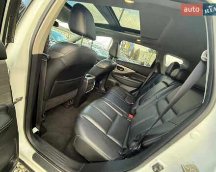 Білий Ніссан Мурано, об'ємом двигуна 3.5 л та пробігом 130 тис. км за 14999 $, фото 53 на Automoto.ua