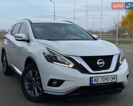 Білий Ніссан Мурано, об'ємом двигуна 3.5 л та пробігом 187 тис. км за 14999 $, фото 2 на Automoto.ua