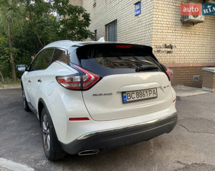 Білий Ніссан Мурано, об'ємом двигуна 3.5 л та пробігом 105 тис. км за 16200 $, фото 7 на Automoto.ua