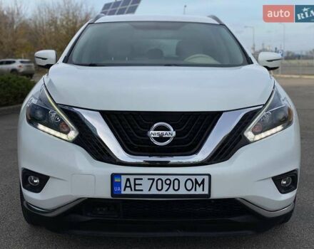 Білий Ніссан Мурано, об'ємом двигуна 3.5 л та пробігом 187 тис. км за 14999 $, фото 5 на Automoto.ua