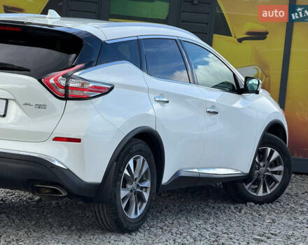 Білий Ніссан Мурано, об'ємом двигуна 3.5 л та пробігом 130 тис. км за 14999 $, фото 26 на Automoto.ua