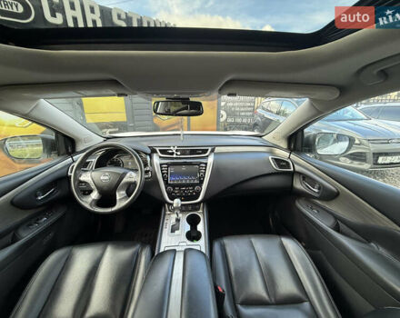 Белый Ниссан Мурано, объемом двигателя 3.5 л и пробегом 130 тыс. км за 15800 $, фото 4 на Automoto.ua