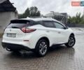 Білий Ніссан Мурано, об'ємом двигуна 3.5 л та пробігом 185 тис. км за 16999 $, фото 1 на Automoto.ua