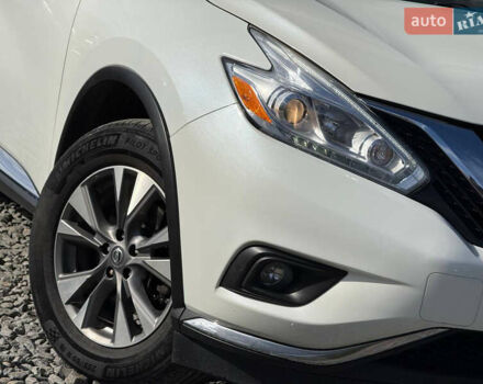 Білий Ніссан Мурано, об'ємом двигуна 3.5 л та пробігом 130 тис. км за 14999 $, фото 9 на Automoto.ua