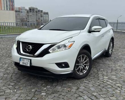 Белый Ниссан Мурано, объемом двигателя 3.5 л и пробегом 124 тыс. км за 15499 $, фото 5 на Automoto.ua