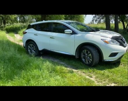 Белый Ниссан Мурано, объемом двигателя 0 л и пробегом 57 тыс. км за 19300 $, фото 6 на Automoto.ua