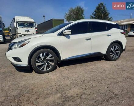 Белый Ниссан Мурано, объемом двигателя 3.5 л и пробегом 90 тыс. км за 19000 $, фото 28 на Automoto.ua