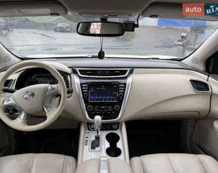 Білий Ніссан Мурано, об'ємом двигуна 3.5 л та пробігом 185 тис. км за 16999 $, фото 6 на Automoto.ua