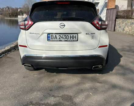 Белый Ниссан Мурано, объемом двигателя 3.5 л и пробегом 135 тыс. км за 19200 $, фото 5 на Automoto.ua