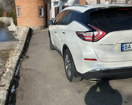 Белый Ниссан Мурано, объемом двигателя 3.5 л и пробегом 135 тыс. км за 19200 $, фото 6 на Automoto.ua