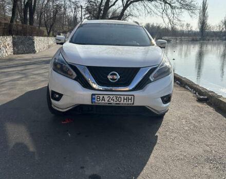 Белый Ниссан Мурано, объемом двигателя 3.5 л и пробегом 135 тыс. км за 19200 $, фото 1 на Automoto.ua