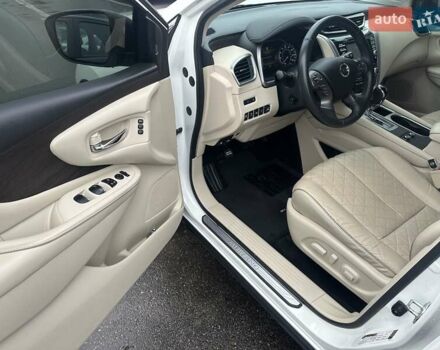 Белый Ниссан Мурано, объемом двигателя 3.5 л и пробегом 73 тыс. км за 27999 $, фото 34 на Automoto.ua