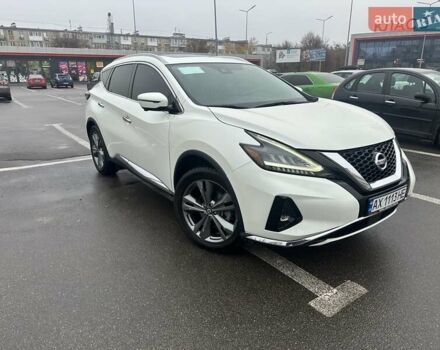 Белый Ниссан Мурано, объемом двигателя 3.5 л и пробегом 73 тыс. км за 27999 $, фото 9 на Automoto.ua