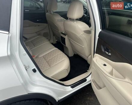 Белый Ниссан Мурано, объемом двигателя 3.5 л и пробегом 73 тыс. км за 27999 $, фото 26 на Automoto.ua