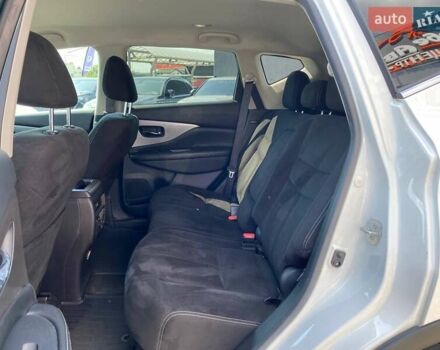 Белый Ниссан Мурано, объемом двигателя 3.5 л и пробегом 66 тыс. км за 16900 $, фото 20 на Automoto.ua