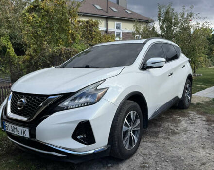 Белый Ниссан Мурано, объемом двигателя 3.5 л и пробегом 74 тыс. км за 20500 $, фото 3 на Automoto.ua