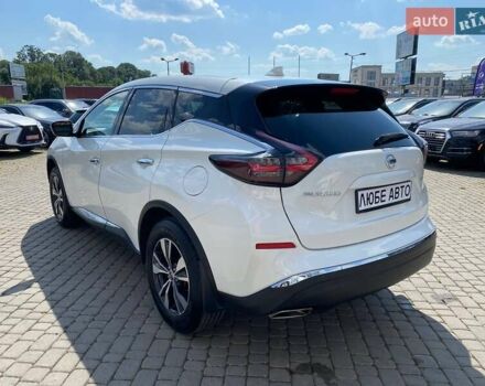 Белый Ниссан Мурано, объемом двигателя 3.5 л и пробегом 66 тыс. км за 16900 $, фото 4 на Automoto.ua