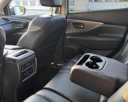 Белый Ниссан Мурано, объемом двигателя 3.5 л и пробегом 93 тыс. км за 19200 $, фото 8 на Automoto.ua