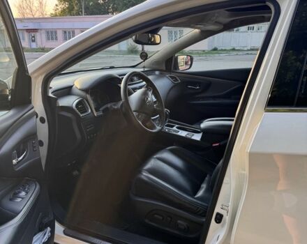 Белый Ниссан Мурано, объемом двигателя 3.5 л и пробегом 93 тыс. км за 19200 $, фото 3 на Automoto.ua