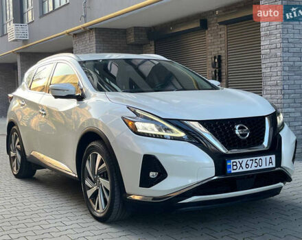 Белый Ниссан Мурано, объемом двигателя 3.5 л и пробегом 177 тыс. км за 14900 $, фото 9 на Automoto.ua