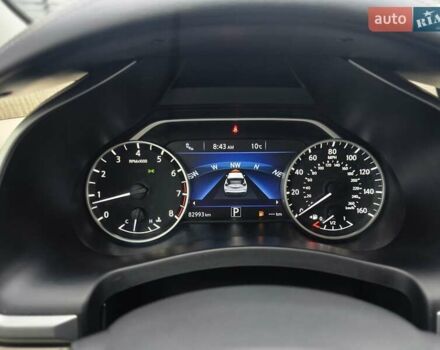 Белый Ниссан Мурано, объемом двигателя 3.5 л и пробегом 82 тыс. км за 21000 $, фото 22 на Automoto.ua