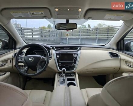 Белый Ниссан Мурано, объемом двигателя 3.5 л и пробегом 82 тыс. км за 21000 $, фото 14 на Automoto.ua