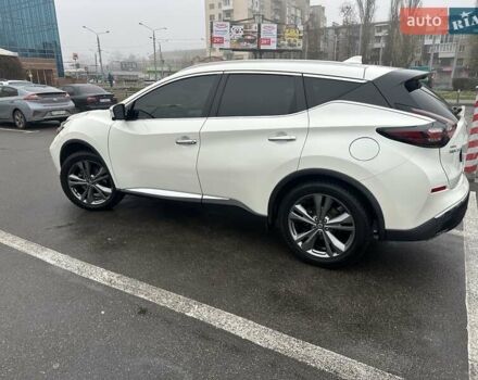 Белый Ниссан Мурано, объемом двигателя 3.5 л и пробегом 73 тыс. км за 27999 $, фото 5 на Automoto.ua