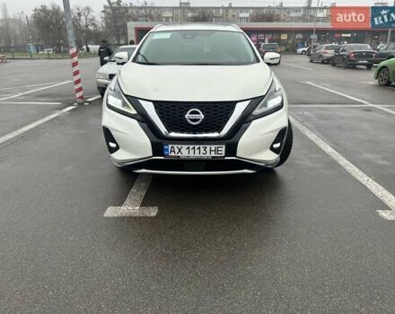 Белый Ниссан Мурано, объемом двигателя 3.5 л и пробегом 73 тыс. км за 27999 $, фото 2 на Automoto.ua
