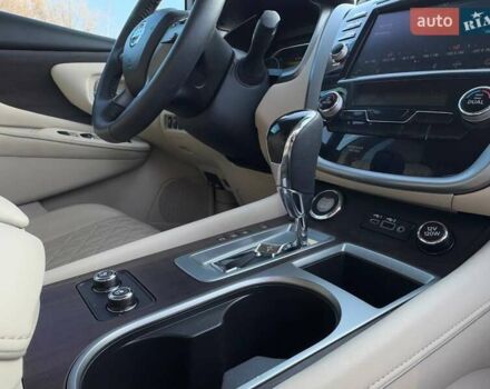 Белый Ниссан Мурано, объемом двигателя 3.5 л и пробегом 39 тыс. км за 13200 $, фото 19 на Automoto.ua