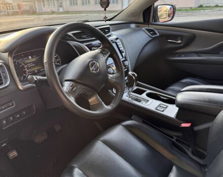 Белый Ниссан Мурано, объемом двигателя 3.5 л и пробегом 93 тыс. км за 19200 $, фото 4 на Automoto.ua