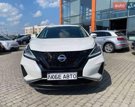 Белый Ниссан Мурано, объемом двигателя 3.5 л и пробегом 66 тыс. км за 16900 $, фото 1 на Automoto.ua